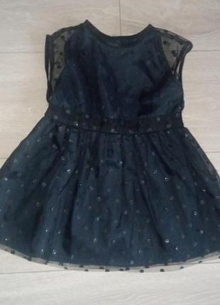 Платье праздничное р.86