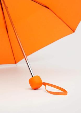 Зонт оранжевей3 фото