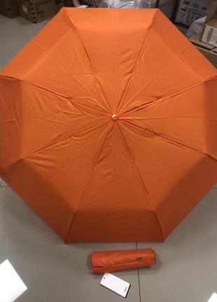 Зонт оранжевей2 фото