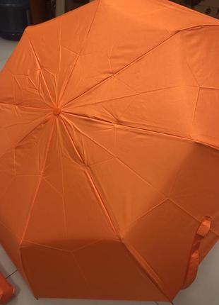 Зонт оранжевей4 фото