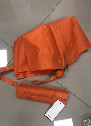 Зонт оранжевей8 фото