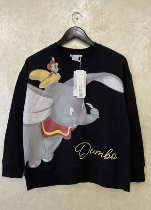 Світшот zara disney dumbo - s,м в наявності5 фото