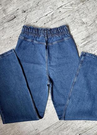Прямые джинсы h&m🌹🖤4 фото