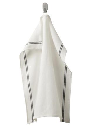 Рушник ikea кухонний, синій, 45x60 см білий рушник мінімалістичний дизайн