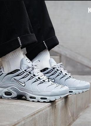 Кросівки nike air max plus wolf grey