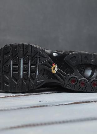 Кроссовки nike air max plus black6 фото