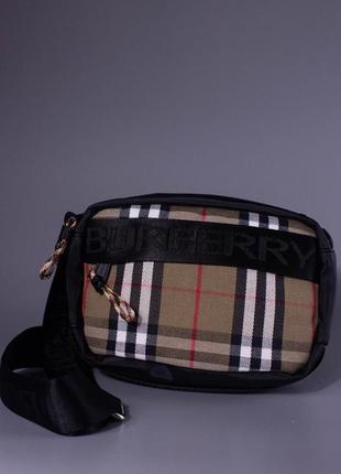 Сумка кросс боди burberry2 фото