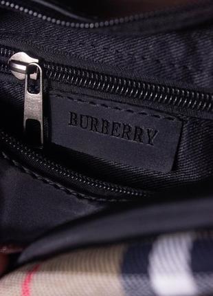 Сумка кросс боди burberry6 фото