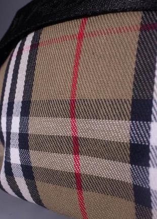 Burberry поясна сумка у клітку vintage check3 фото