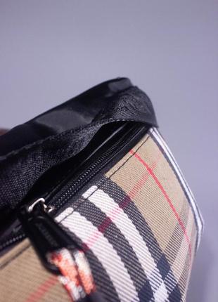 Burberry поясна сумка у клітку vintage check4 фото