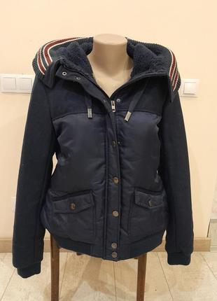 Теплая коффортная куртка парка