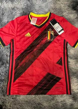 Футбольна футболка adidas belgian