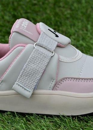 Розовые детские кроссовки для девочки jong golf beg р29-31