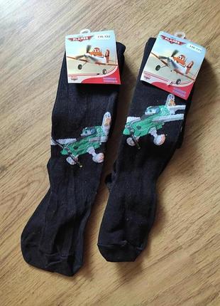 Детские колготы для мальчика самолеты дасти disney р.116-122