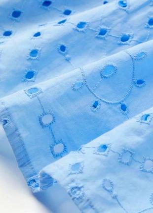 Платье-туника, вышивка ❤️ришелье ❤️ 4