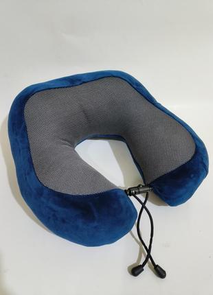 Дорожная подушка под шею для отдыха2 фото