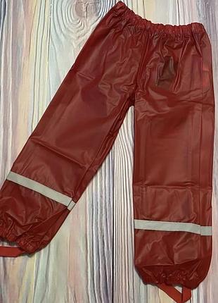 Водонепроникні штанці, грязепрув lupilu