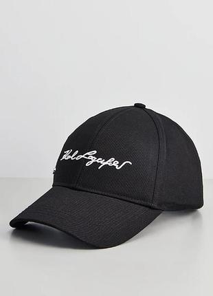 Кепка karl lagerfeld