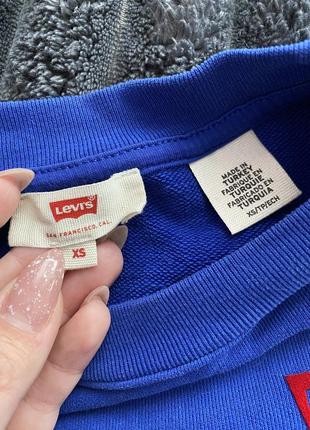 Свитшот толстовка levi's5 фото