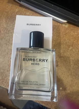 Burberry hero
туалетная вода