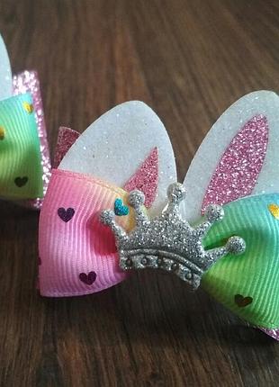 Резиночки вушка зайчика