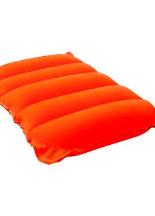 Надувная подушка bestway 67485 orange