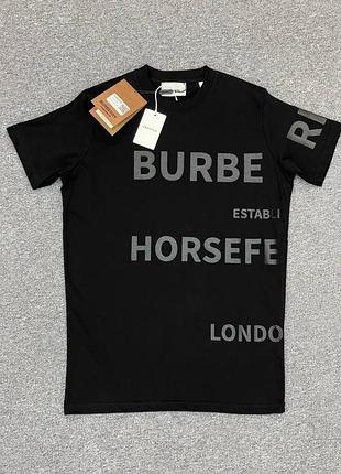 Футболка burberry чоловіча / якісні футболки барбері на кожний день
