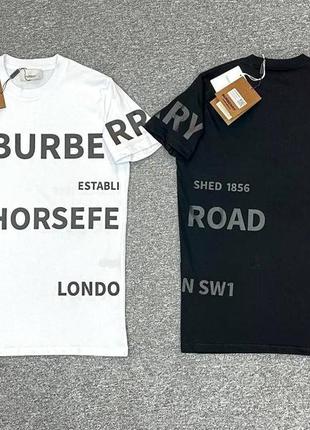 Футболка burberry мужская / качественные футболки барбери на каждый день2 фото