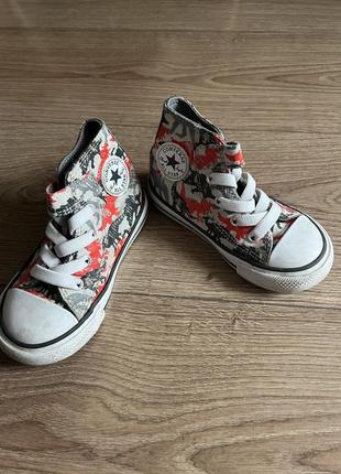 Кеди converse