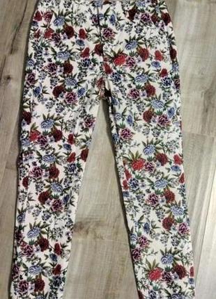 Штани  zara принт 2