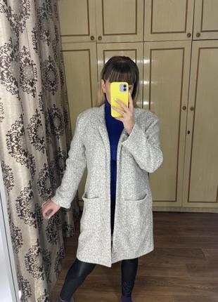 Удлиненный кардиган