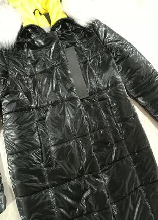 Зимова куртка, пальто тепле м2 фото