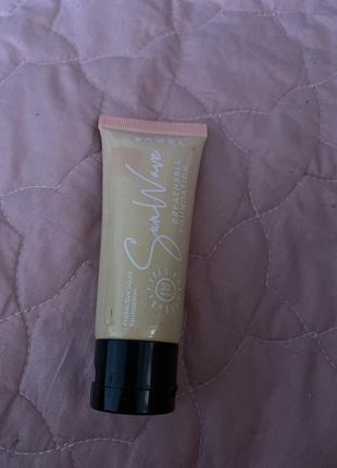 Lamel professional sunwave foundation spf 30 тональний