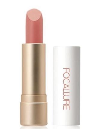 Матова помада для губ focallure staymax powder matte lipstick 04 naadam, 3.6 г2 фото