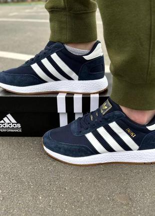 Мужские кроссовки adidas iniki7 фото