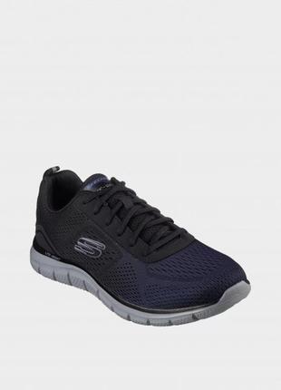 Чоловічі кросівки skechers /оригінальні кросівки синього кольору