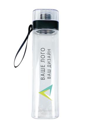 Пляшки для води з логотипом