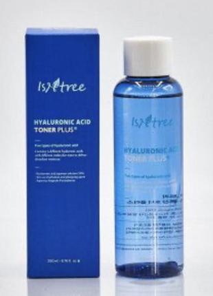 Срок годности к лбу!!!!увлажняющий тонер с гиалуроновой кислотой isntree hyaluronic acid toner, 200 мл1 фото