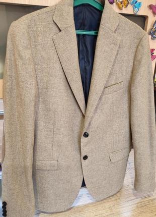 Шикарный пиджак libero milano, р.522 фото