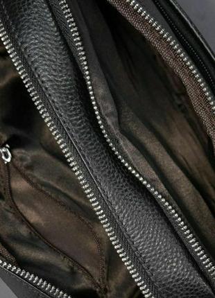 Чоловіча шкіряна сумка мужская кожаная сумочка4 фото
