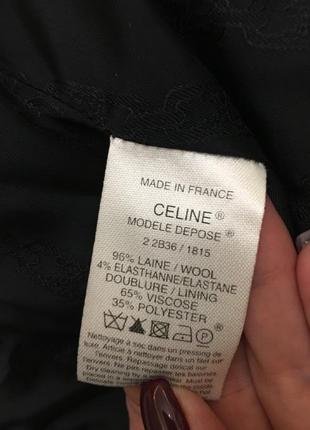 Невероятная юбка celine оригинал подиум7 фото
