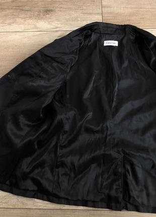 Піджак жакет чорний класичний4 фото