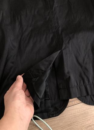 Піджак жакет чорний класичний5 фото