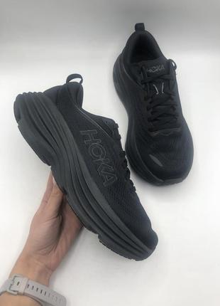 Кросівки бігові hoka bondi 8 (1127952 bblc) оригінал