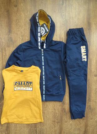 Стильний спортивний костюм-трійка, хлопчик. венгрія."buddy boy "різні моделі.