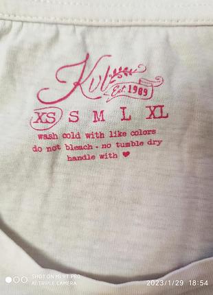 Футболка б\у рр.xs 3