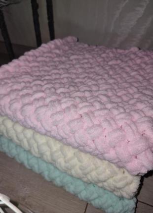 Пледики детские