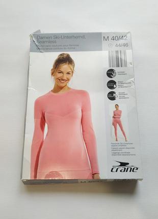 Термобелье лыжное зональное комплект crane m 40-42 euro германия