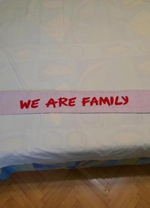 Шарф регбі - england rugby supporters club -we are family