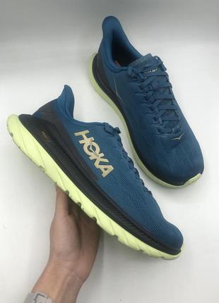 Кроссовки для бега hoka mach 4 (1113528) оригинал